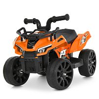 Електроквадроцикл дитячий Bambi Racer M 6297ERL-7 (колеса: Ø7,1"/EVA, акк. 6V/4,5Ah, мотор: 6V/25W, до 3 км/г, до 30 кг)