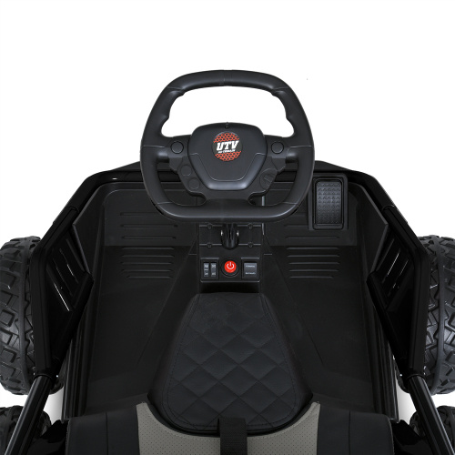 Електрокарт дитячий Bambi Kart M 5765EBLR-2 (колеса: Ø9.8"/EVA, акк. 2*12V/7Ah, мотор: 4*35W/24V, до 8 км/г, до 50 кг) фото 5