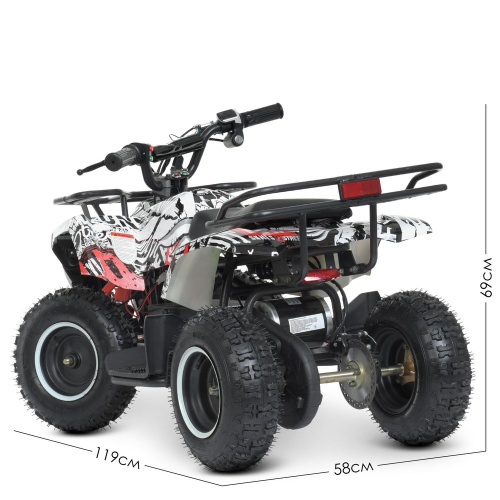 Картинка  Електроквадроцикл дитячий Bambi Racer HB-EATV800AS-2-3(MP3) от магазина cd-market фото 7