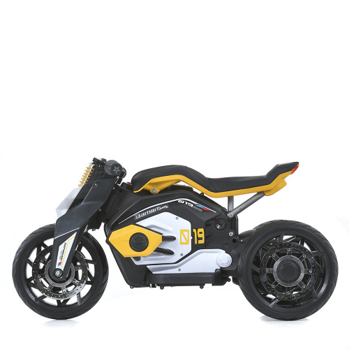 Електромотоцикл дитячий Bambi Racer M 4827EL-6 (жовтий) фото 3