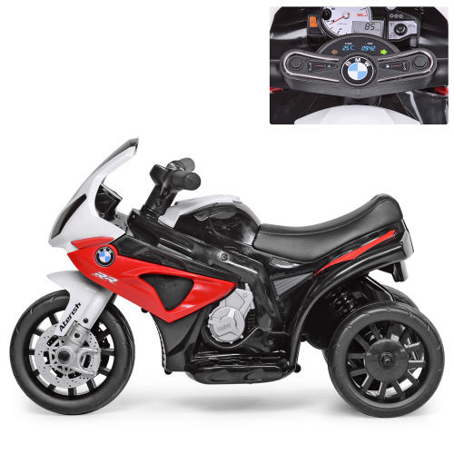 Електромотоцикл дитячий Bambi Racer JT5188L-3 фото 3