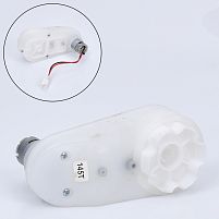 Редуктор колеса в зборі з мотором для дитячого електромобіля Bambi Racer M 5112-GEAR BOX (4WD) (12V, 6000RPM, вісь: Ø10 мм, ↔17 см)