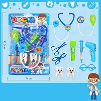 Набір лікаря 8321 на листі