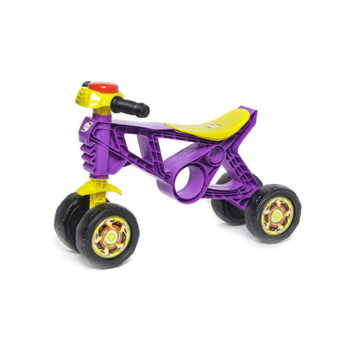 Біговел (велобіг) Orion 188 №2 «Мотоцикл» (триколісний, колеса: пластик, рама: пластик, до 20 кг, фіолетовий)