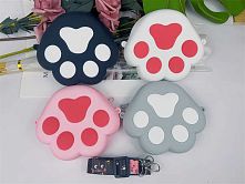 Сумочка C 72428 4 види, “Лапка”, розмір: 14х2,5х12 см, 1 відділення, регульований ремінець, в пакеті, ВИДАЄТЬСЯ ТІЛЬКИ МІКС ВИДІВ