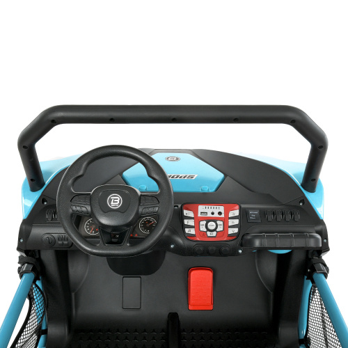 Електромобіль дитячий Bambi Racer M 4969EBLR-4(24V) «Джип» фото 4