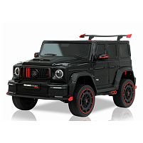 Електромобіль дитячий Bambi Racer M 6404EBLR-2(24V) «Brabus» (колеса: Ø11.8/EVA, акк: 24V/8Ah, мотор: 2*24V/35W, 2*24V*45W до 11 км/г, до 40 кг)