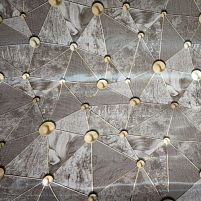 Скатертина-клейонка ПВХ з принтом на ткан.основі глянець Марсель 1.37*20м Stenson MA-5492