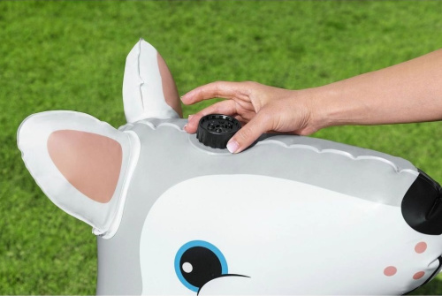 Іграшка дитяча надувна BestWay 52570 «Happy Husky» (44*100*112 см, розбризкувач, ремкомплект) фото 5