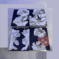 Пакет подарунковий паперовий S "Flowers" 23*18*10см Stenson (R91180-S)