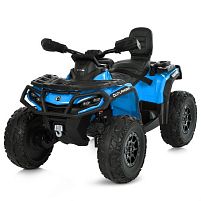 Електроквадроцикл дитячий Bambi Racer M 6080EBLR-4 (колеса: Ø13,4"/EVA, акк. 12V/14Ah, мотор: 4*12V/35W, до 5 км/г, до 35 кг)