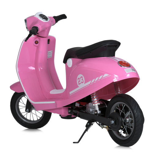 Електроскутер дитячий Bambi Racer M 6017AL-8 (колеса: Ø12.2"/гума, акк: 2*12V/10Ah, мотор: 24V/350W, до 23 км/г, до 65 кг) фото 5