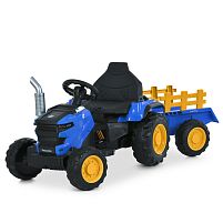 Електромобіль дитячий Bambi Racer M 6261EBLR-4 «Трактор» (колеса передні Ø7.9", задні Ø11"/EVA, акк: 12V/7Ah, мотор: 2*12V/35W, до 6 км/г, до 30 кг)
