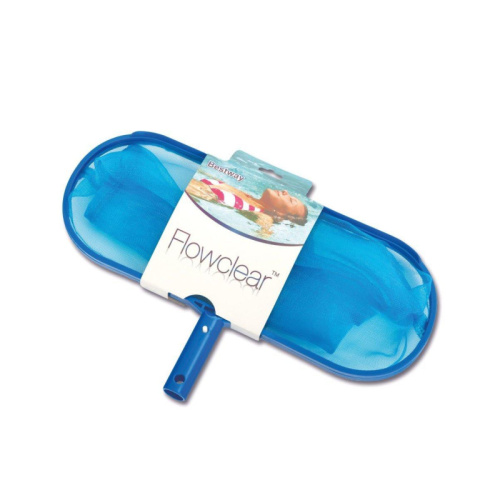 Сачок-насадка Bestway 58278 (для очищення верхнього шару води, 21*43 см, підходить до: телескопічних ручок Ø30 мм, Bestway 58702, 58279) фото 3