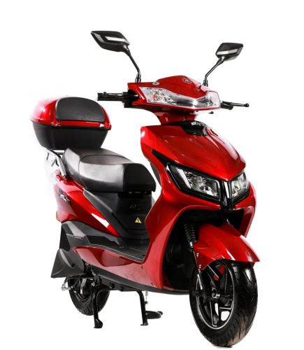 Електроскутер Aima Big Bull Red (колеса: Ø10", акб: 72V/32Ah/Lead-Acid, мотор: 1200W, пробіг на одному заряді до 65 км, до 50 км/год, червоний) фото 3