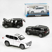 Машинка TK - 18010 "Авто Експерт", 2 кольори, металопластик, 1:32, звук, світло, інерція, рухомі елементи, в коробці