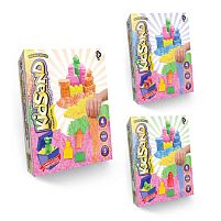 Кінетичний пісок "KidSand" 400г KS-04-01U,02U.03U "Danko Toys"