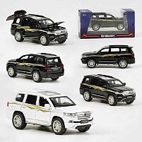 Машинка GT - 07511 "Авто Експерт", 2 кольори, металопластик, 1:32, звук, світло, інерція, рухомі елементи, у коробці