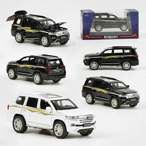 Машинка GT - 07511 "Авто Експерт", 2 кольори, металопластик, 1:32, звук, світло, інерція, рухомі елементи, у коробці