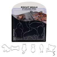 Вирубки кондитерські "Animals" 6шт/наб 20*17см Stenson R97105