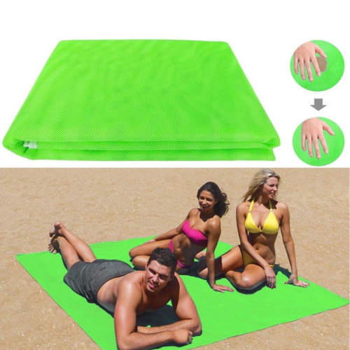 Підстилка антипісок Stenson R84165 (150*200 см, 3 кольори, технологія Cgear Sand-Free "Quicksand Mat) фото 7