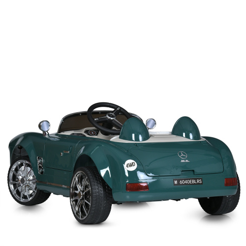 Електромобіль дитячий Bambi Racer M 6040EBLRS-5 «Mercedes-Benz» фото 2