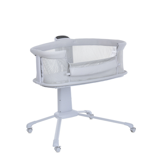 Ліжечко-люлька-гойдалка-манеж для немовлят з електро-заколисуванням Mastela 3328 (механізм гойдання: вліво-вправо, музика, USB, таймер, москітна сіт.) фото 4