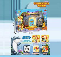 Розкопки 1112 T+ гіпсовий брикет, камінці, інструменти, в коробці