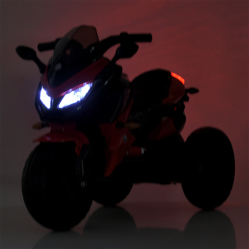 Електромотоцикл дитячий триколісний Bambi Racer M 4274EL-8 (колеса: Ø12"/EVA, акк. 12V/9Ah, мотор: 2*12V/35W, до 7 км/г, до 30 кг) фото 3