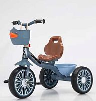 Велосипед дитячий триколісний Best Trike BS-74152/ BS-741-52 (колеса: переднє Ø10"/задні: Ø8"/EVA, рама: сталь, кошик, до 25 кг)