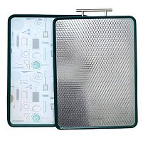 Дошка обробна термостійкая двостороння 43*28*2см Stenson R42037