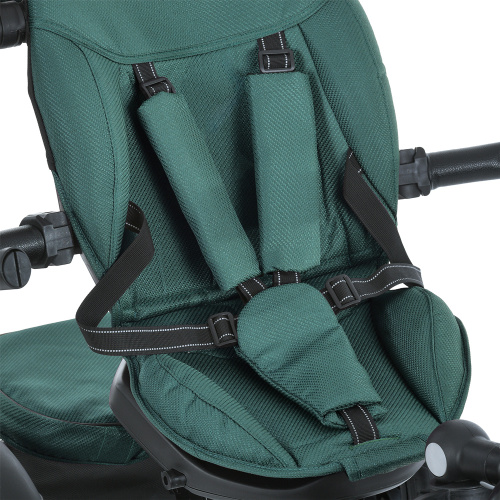 Велосипед дитячий триколісний El Camino ME 1193 Green «MODENA» (колеса: передні Ø10.2"/задні Ø9"/гума, рама: сталь, батьк. ручка, до 30 кг) фото 19