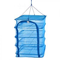 Сітка для сушіння риби "U" 4ярусу 40*40*60см Sams Fish (SF23637)