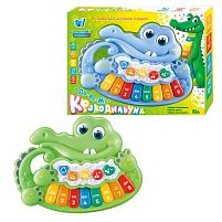 Піаніно музичне 87270 "WToys", ОЗВУЧУВАННЯ УКРАЇНСЬКОЮ МОВОЮ, музичні ноти, цифри, мелодії, пісні, підсвічування, в коробці