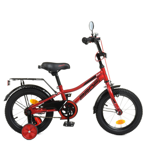Велосипед дитячий PROF1 14д. Y14221 фото 2