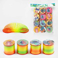 Набір пружинок B 23-25 ЦІНА ЗА 12 ШТУК В УПАКОВЦІ, герої