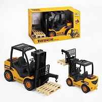 Спецтехніка X-Toys WY 690 A-1/2/3 (3 види, світло, звук, в коробці)