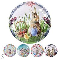 Піднос великодній "Easter" d19см Stenson R40536