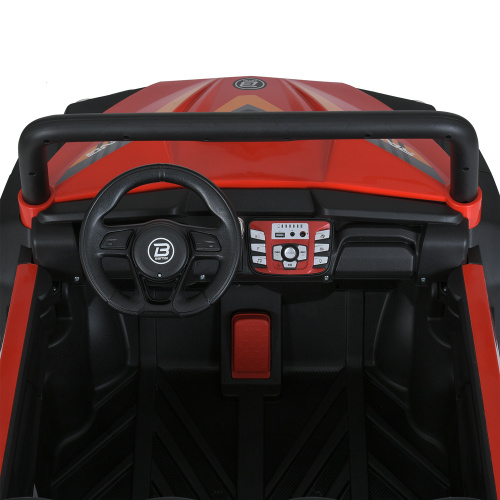 Електромобіль дитячий Bambi Racer M 6058EBLR-3(24V) «Позашляховик» фото 6