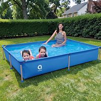 Басейн каркасний Avenli 17804 (159*228 см, об'єм: 1287 л)