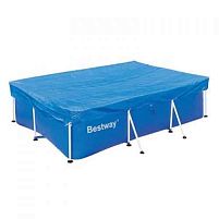 Тент (накриття) Bestway 58105 (167*267 см, для прямокутних каркасних басейнів ▭ 170*259 см)