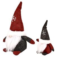 Фігура новорічна "Gnome" 21см Stenson R80845