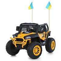 Електромобіль дитячий Bambi Racer M 6131EBLR-7(24V) (колеса: Ø8.1"/EVA, акк: 24V/8Ah, мотор: 4*45W/24V/RPM17000, до 12 км/г, до 30 кг)