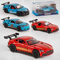 Машинка MG - 50236 "Авто Експерт", 4 види, 1:36, світло, звук, інерція, в коробці ВИДАЄТЬСЯ МІКС ВИДІВ