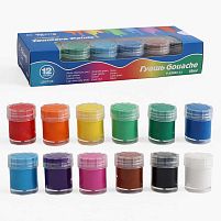 Гуаш C 72695 12 кольорів, в коробці