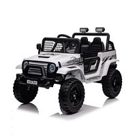 Електромобіль дитячий Bambi Racer M 5991EBLR-1(24V) «Позашляховик» (4 мотори/50W, до 7 км/г, до 35 кг, 4 місця, MP3, USB, AUX, Bluetooth)