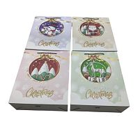 Пакет новорічний паперовий S "Christmas" 18*23*10см Stenson R98313-S
