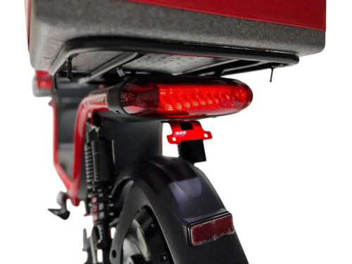 Електроскутер (Tailg) TLG U2s Red (колеса: Ø12", акб: 60V/45Ah/Li-ion/з'ємна, мотор: 1500W, пробіг на одному заряді до 100 км, до 60 км/год, червоний) фото 11