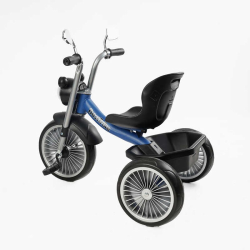 Велосипед дитячий триколісний Best Trike BS-68096 (колеса: переднє Ø10"/задні: Ø8"/EVA, рама: сталь, музика, до 25 кг) фото 3