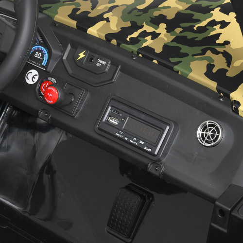 Електромобіль дитячий Bambi Racer M 4170EBLRS-18(24V) «Джип» фото 7
